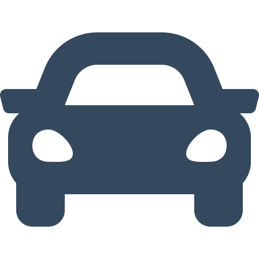 Profi autósiskola autó ikonja